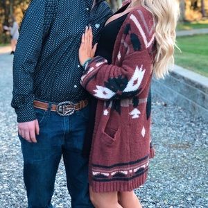 Aztec sweater